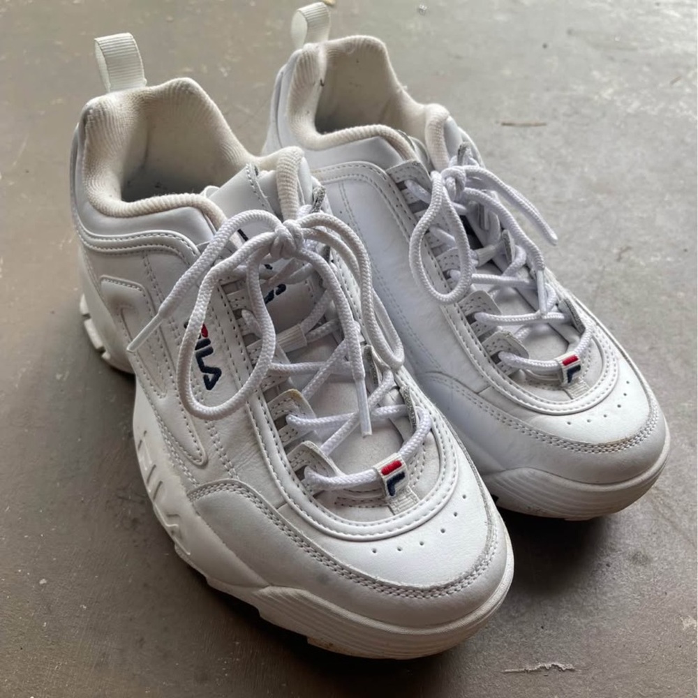 Fila Classic White Sneakers